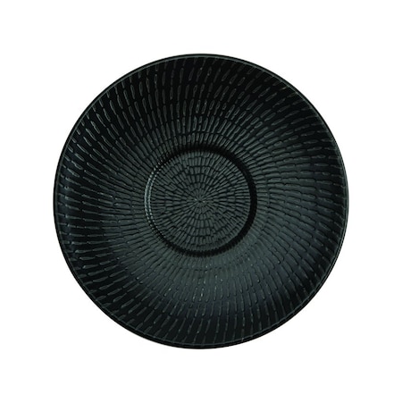 Oneida Hospitality Urban Black Saucer 5 7/8 In 12PK L6250000500